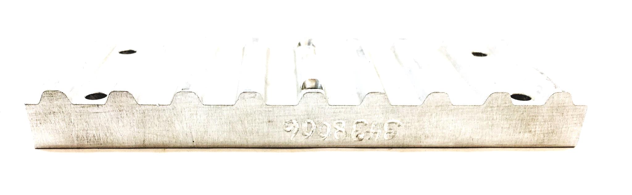 Maf Industries 7X2-3/8 Inch BM-AT20 Metal Tension Plate 3438006 USED