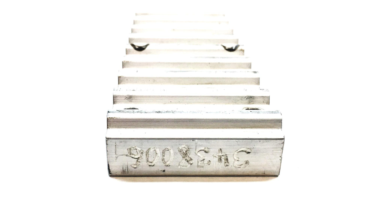 Maf Industries 7X2-3/8 Inch BM-AT20 Metal Tension Plate 3438006 USED