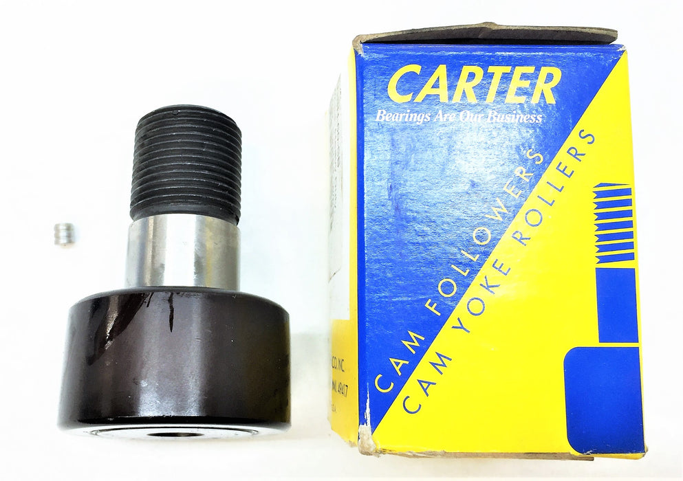 CARTER 1-7/8" Crowned Heavy Duty Sealed Cam Follower w/Hex CCNBH-60-SB NOS