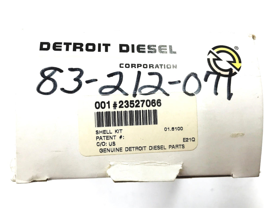 Detroit Diesel OEM Shell Kit 23527066 NOS