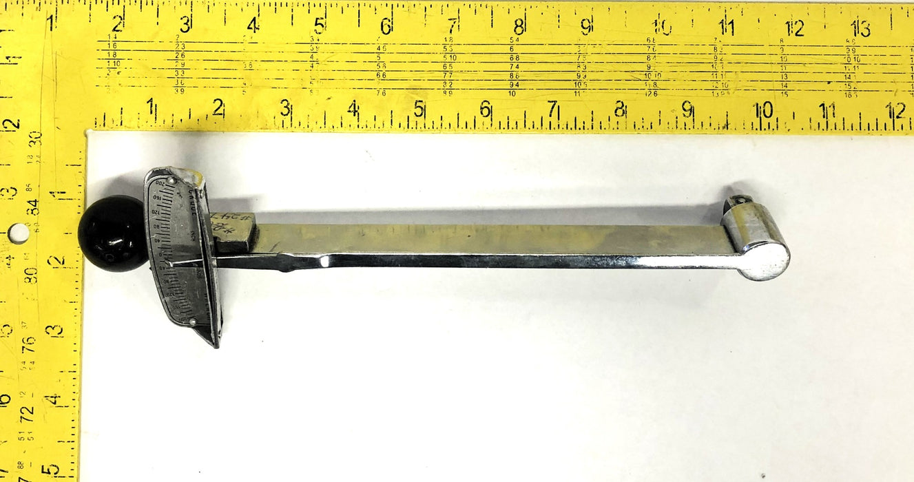 Sturtevant Richmont 3/8 Inch F Series Torque Wrench F-200-1 USED