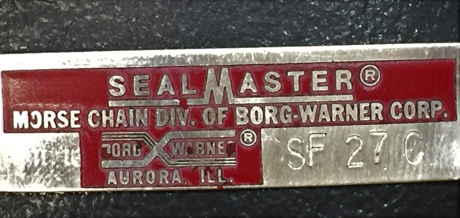 SealMaster Square 4-Bolt Flange SF27C NOS