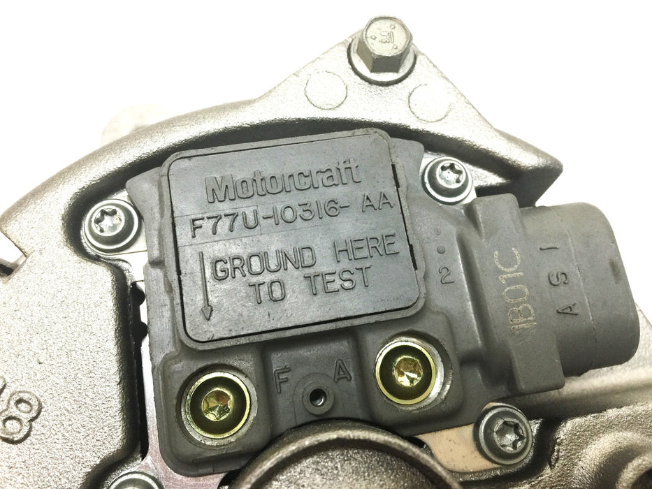 Ford/Motorcraft Alternator F77U-10316-AA (4432) REMANUFACTURED