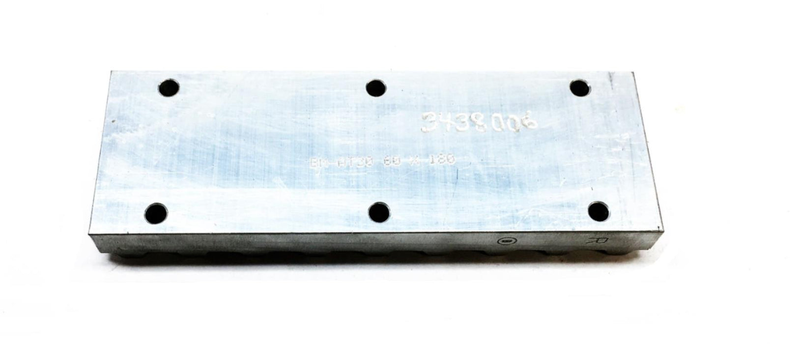 Maf Industries 7X2-3/8 Inch BM-AT20 Metal Tension Plate 3438006 USED