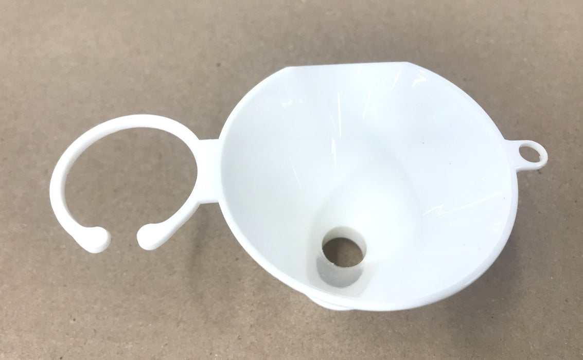 Unbranded Easy-Fill Screw On Bottle Funnel [Lot of 6] NOS