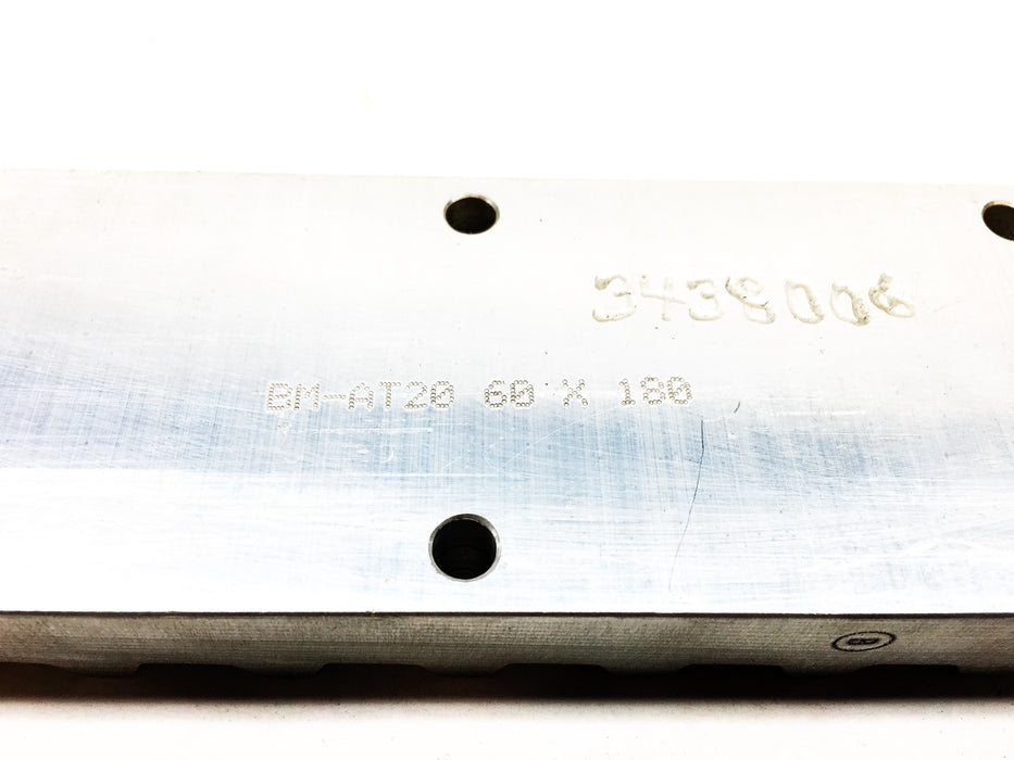 Maf Industries 7X2-3/8 Inch BM-AT20 Metal Tension Plate 3438006 USED