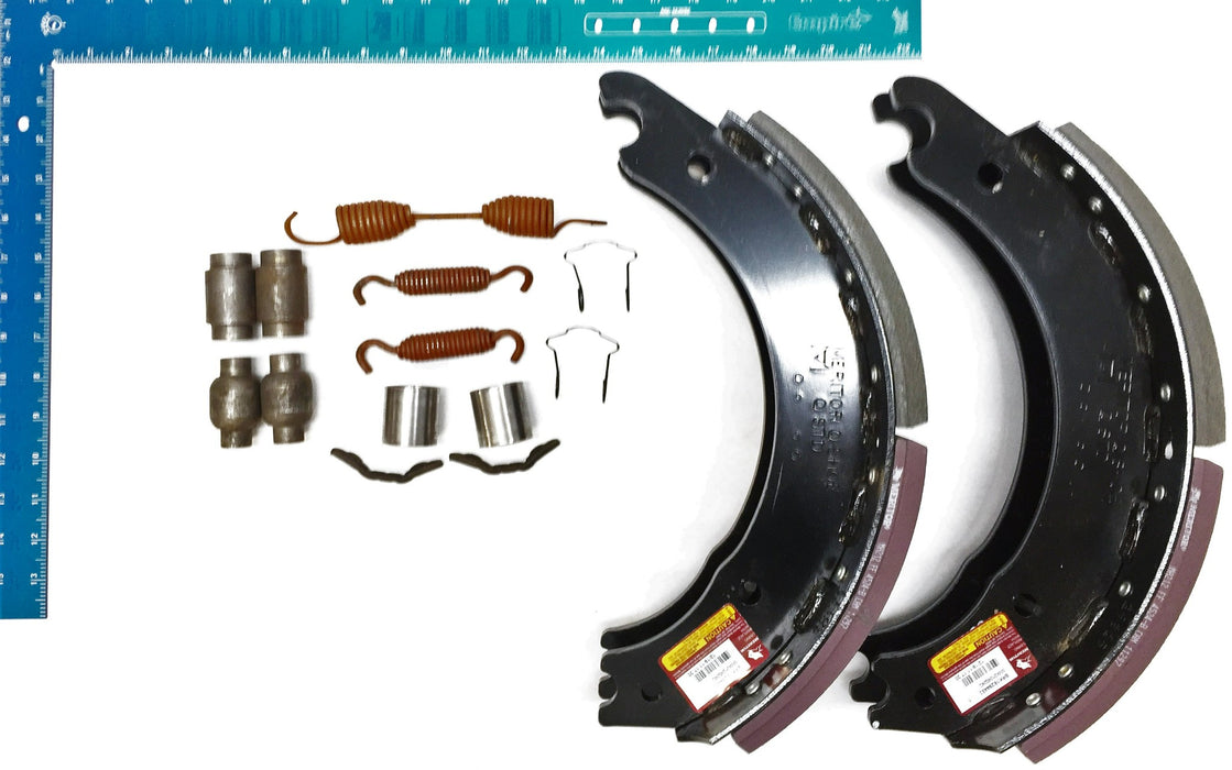 Meritor Remanufactured Brake Shoe Kit w/Hardware KSMA2124524Q NOS