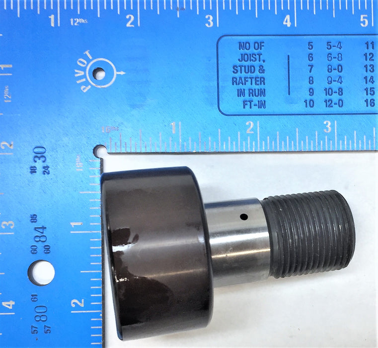CARTER 1-7/8" Crowned Heavy Duty Sealed Cam Follower w/Hex CCNBH-60-SB NOS