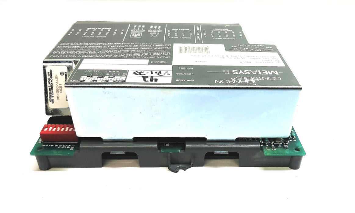 Johnson Controls Metasys RevB Air Volume Controller AS-VAV110-1 (M9442) USED