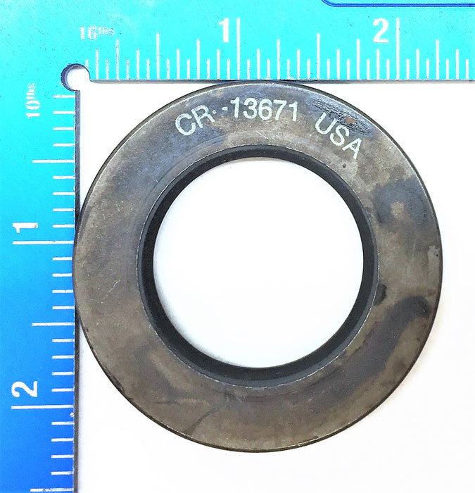 CHICAGO RAWHIDE/CR Oil Seal 13671 [Lot of 7] NOS