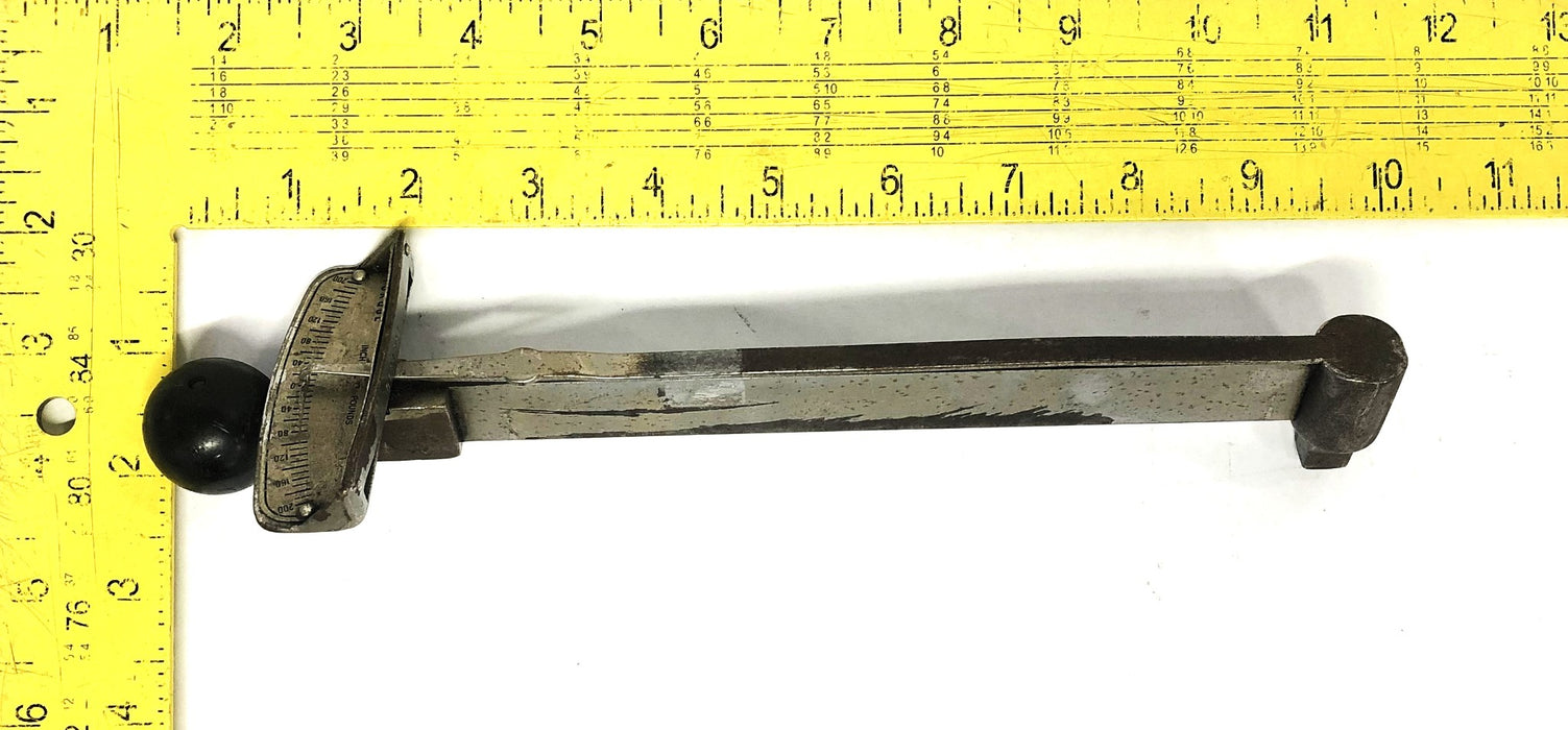 Sturtevant Richmont 3/8 Inch F Series Flat Beam Torque Wrench F-200-1 USED
