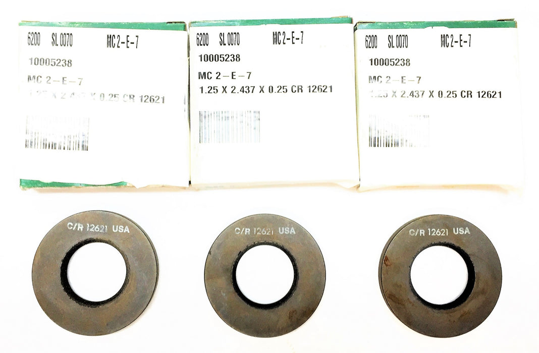 CHICAGO RAWHIDE/CR Oil Seal 12621 [Lot of 3] NOS