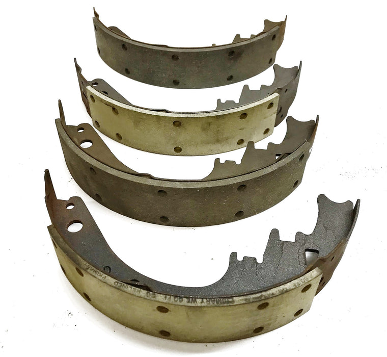 Wagner Re-Lined Brake Shoe Set 272D-R NOS