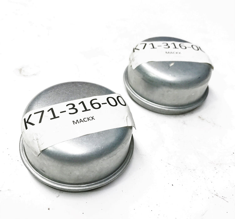 Mack OEM Dust Cap K71-316-00 [Lot of 2] NOS