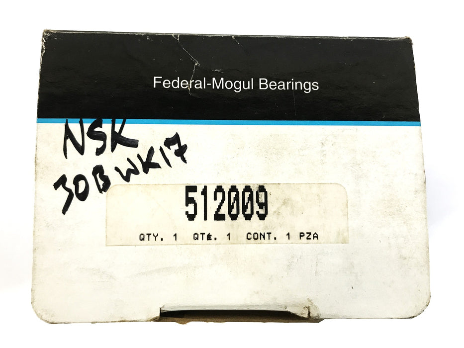 Federal Mogul/NSK Wheel Bearing and Hub Assembly 512009/30BWK17 NOS