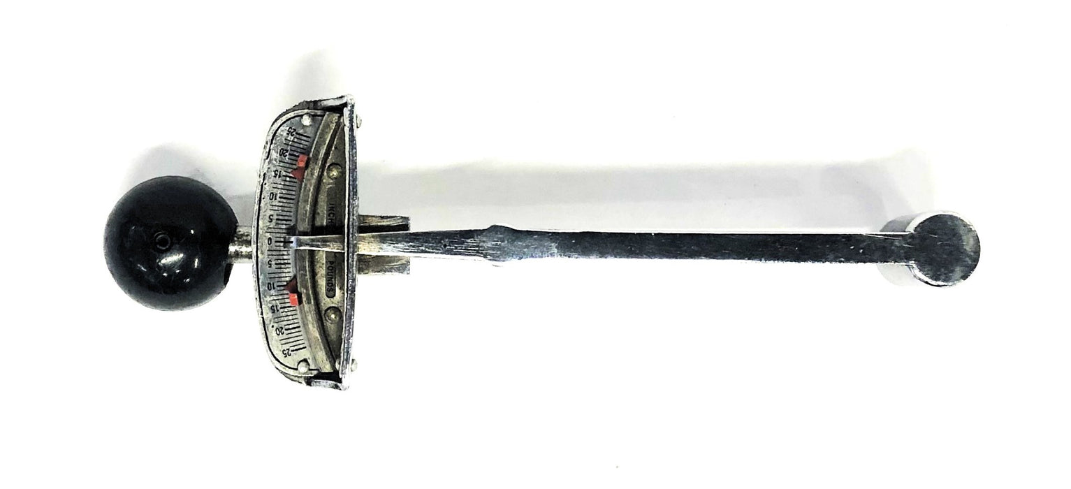 Sturtevant Richmont M Series 1/4 Inch Flat Beam Torque Wrench M-25-1 USED
