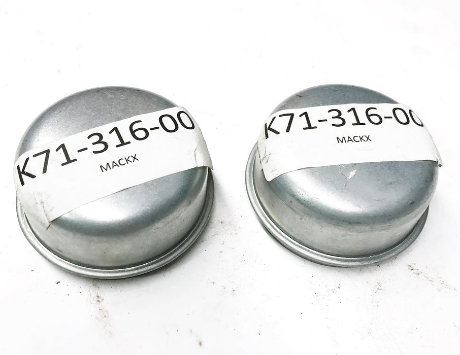 Mack OEM Dust Cap K71-316-00 [Lot of 2] NOS