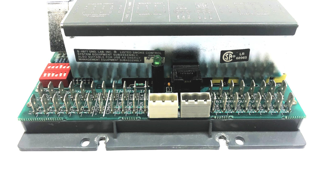 Johnson Controls Metasys Rev-B Air Volume Controller AS-VAV110-1 (M9443) USED