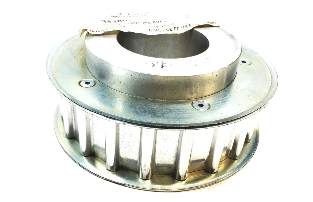 Maf Industries 5-1/4 Inch OD 2-1/16 To 3-1/16 Inch ID Timing Pulley 3438010 NOS