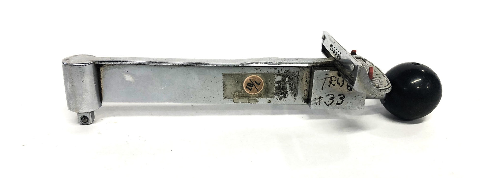 Sturtevant Richmont M Series 1/4 Inch Flat Beam Torque Wrench M-25-1 USED
