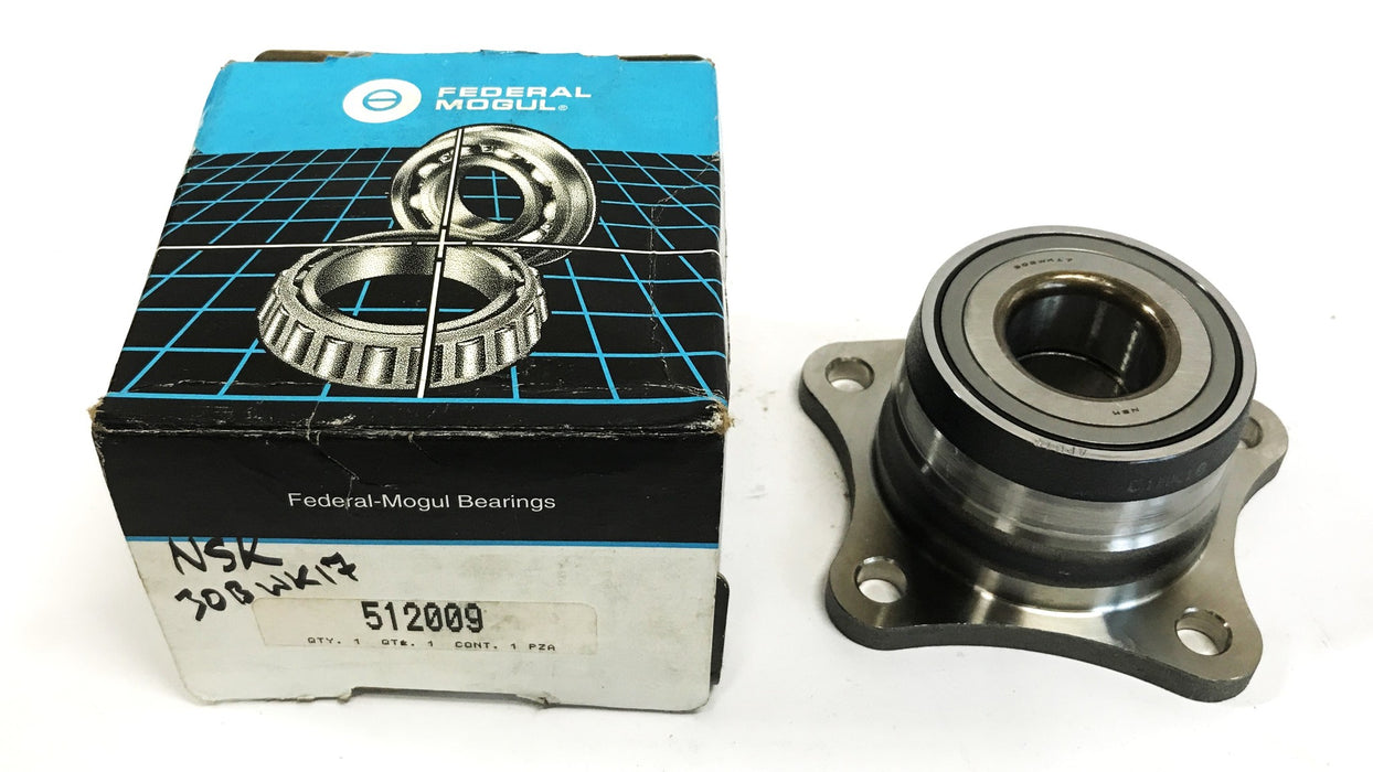 Federal Mogul/NSK Wheel Bearing and Hub Assembly 512009/30BWK17 NOS
