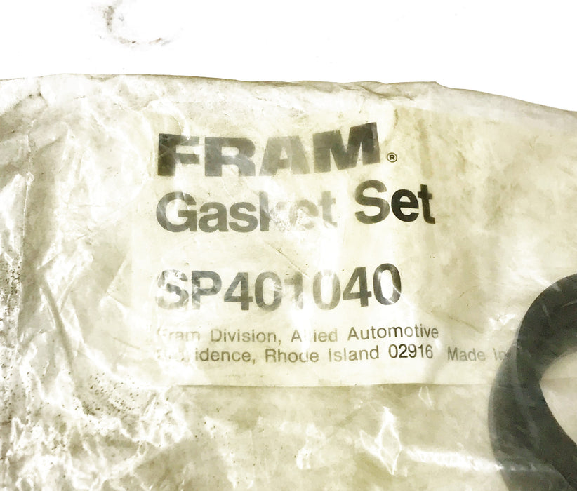 Fram Gasket Set SP401040 NOS