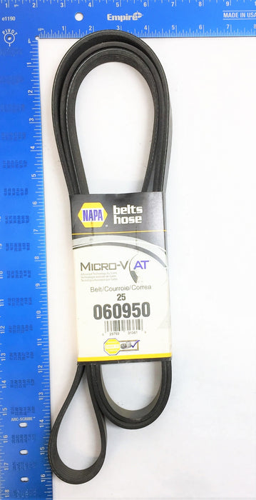 NAPA Micro-V AT Belt 060950 (25060950) [Lot of 2] NOS