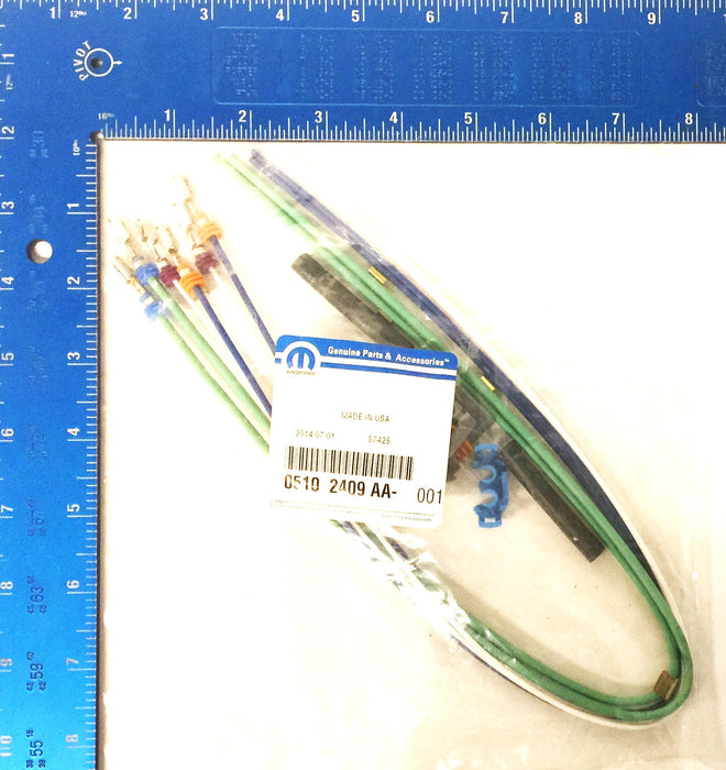 Kit de reparación de cableado Mopar 0510-2409-AA-001 (57425) NOS