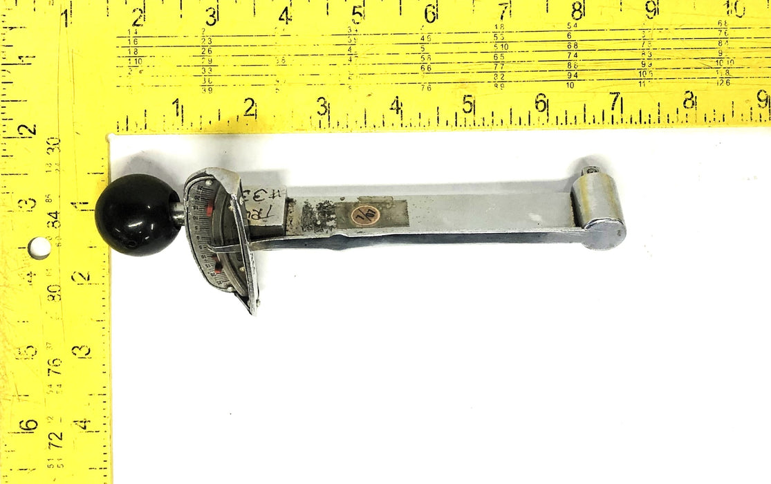 Sturtevant Richmont M Series 1/4 Inch Flat Beam Torque Wrench M-25-1 USED