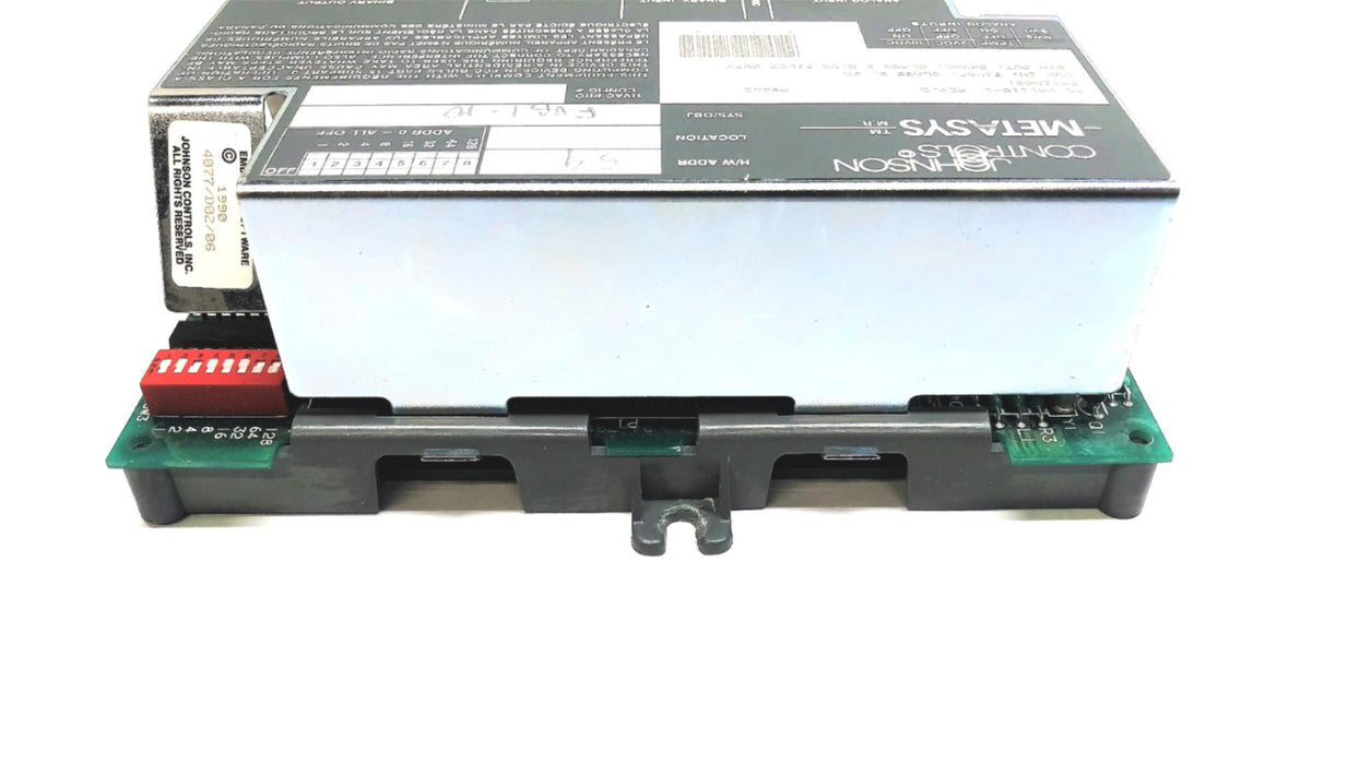 Johnson Controls Metasys Rev-B Air Volume Controller AS-VAV110-1 (M9443) USED