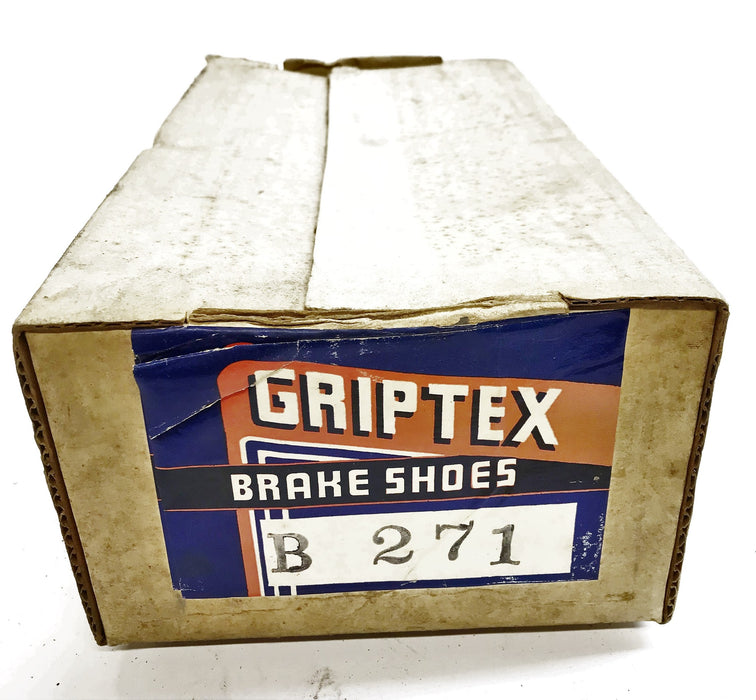 Griptex Brake Shoe Set B271 NOS