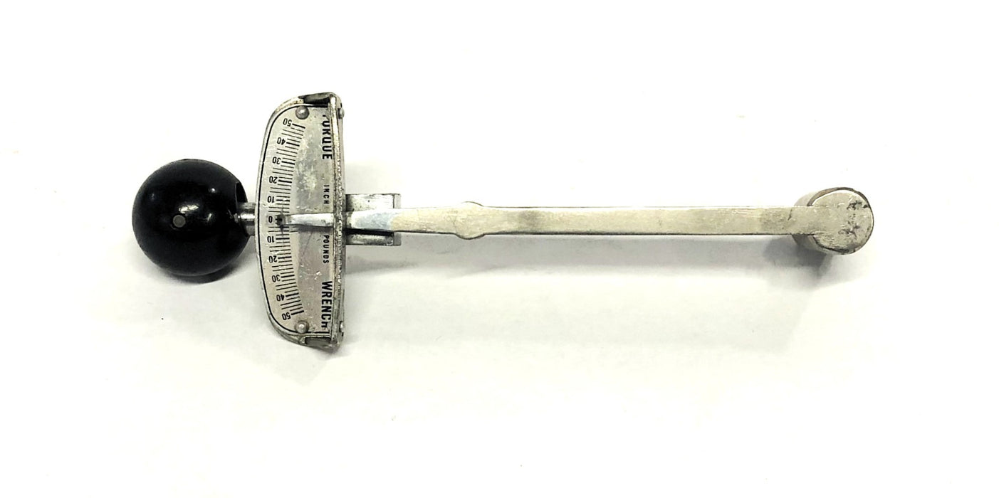Sturtevant Richmont 3/8 Inch Flat Beam F Series Torque Wrench F-50-1 USED
