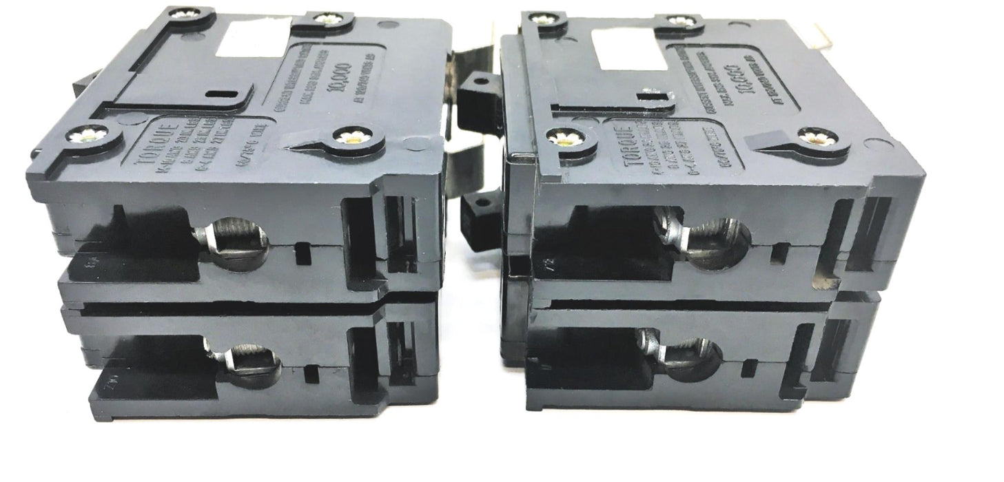Cutler Hammer 1P 20AMP 120/240V Circuit Breaker E7819 [Lot of 4] USED