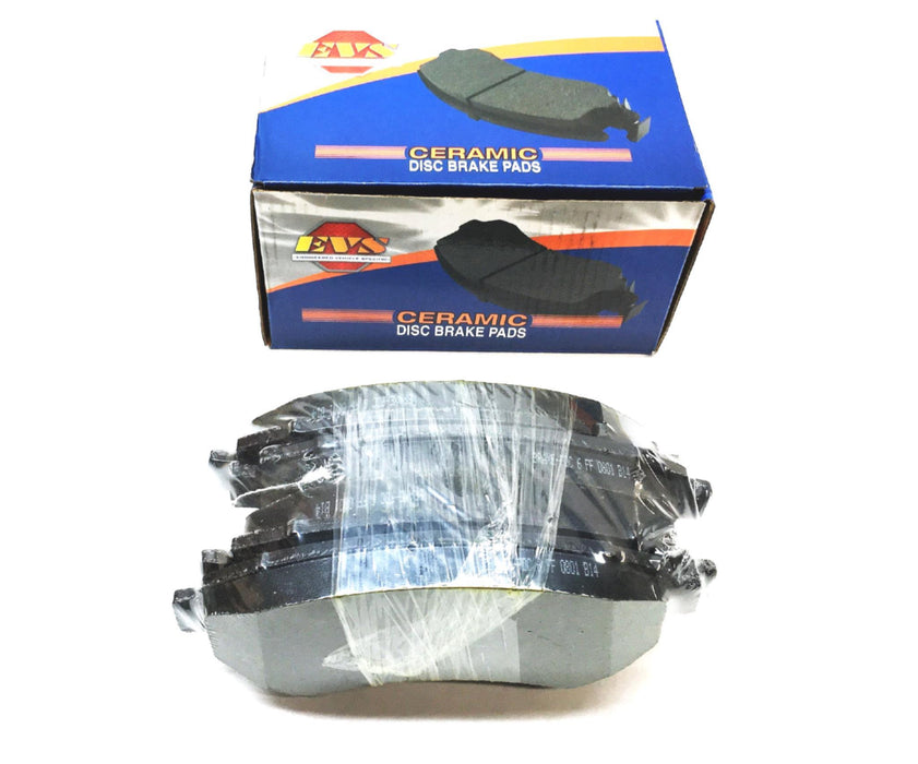 EVS 4 Piece Ceramic Disc Brake Pads Set CD699 NOS