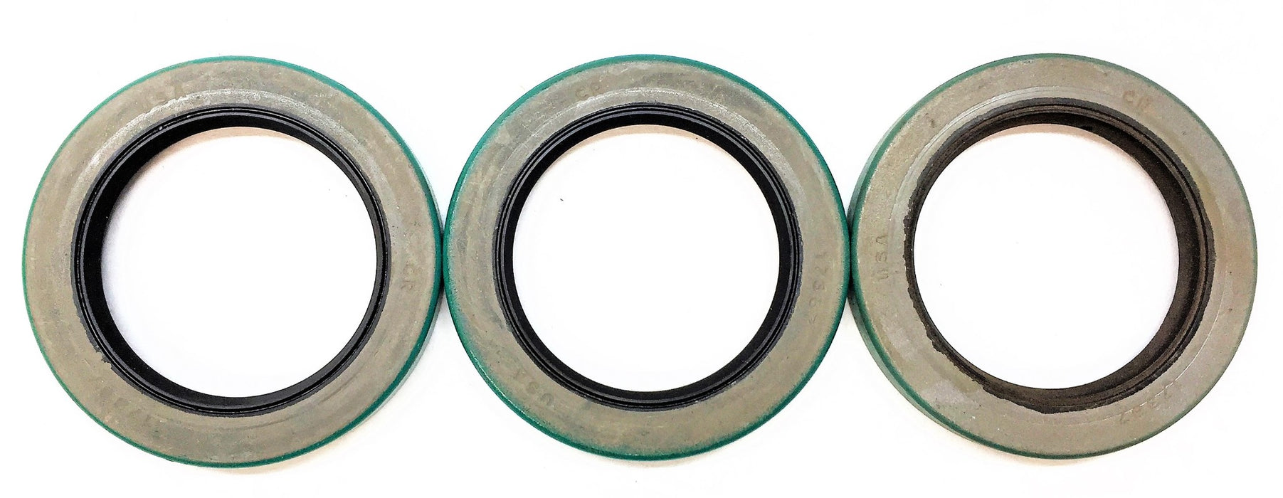 CHICAGO RAWHIDE/CR Oil Seal 17387 [Lot of 3] NOS