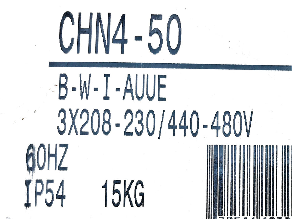 Grundfos Hydraulic Industrial Pump CNH4-50 B-W-I-AUUE NOS