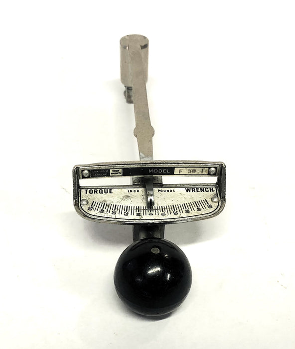 Sturtevant Richmont 3/8 Inch Flat Beam F Series Torque Wrench F-50-1 USED