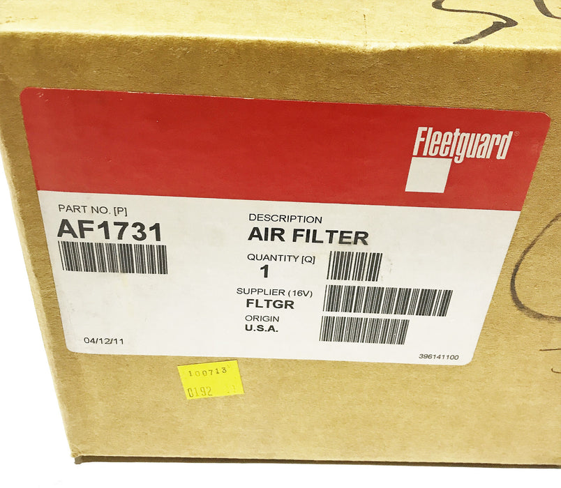Fleetguard Air Filter Element AF1731 NOS