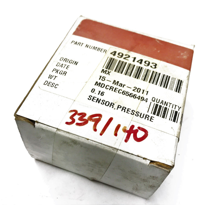 Cummins OEM Boost Pressure Sensor 4921493 NOS