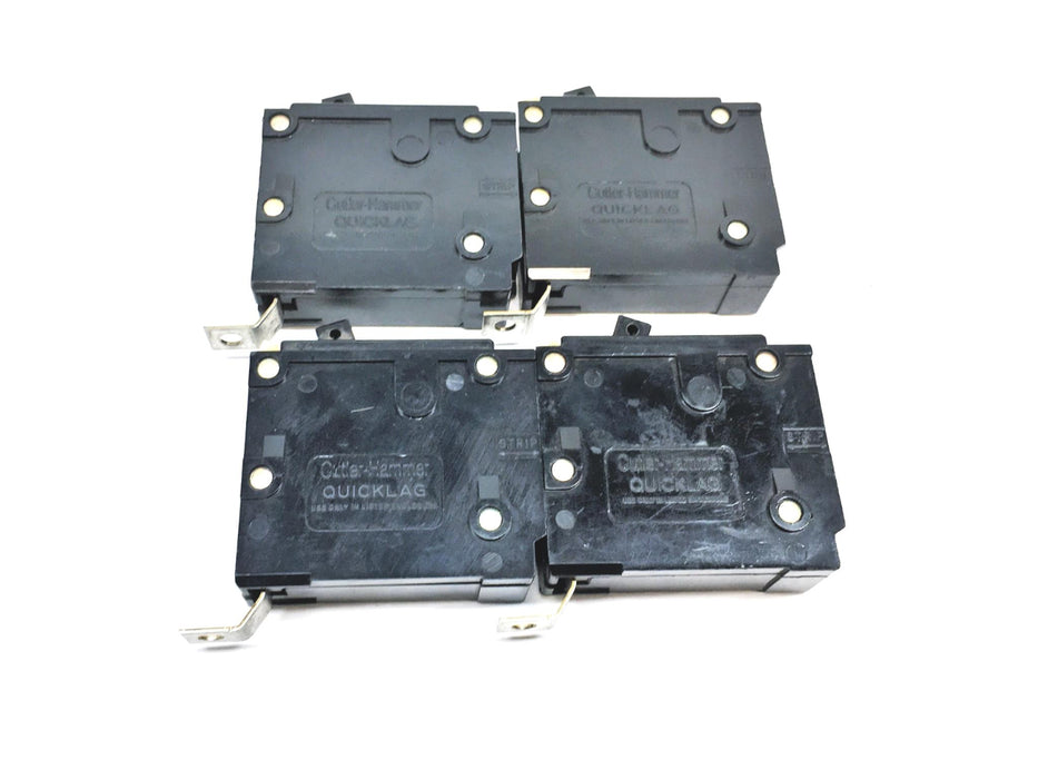 Cutler Hammer 1P 20AMP 120/240V Circuit Breaker E7819 [Lot of 4] USED