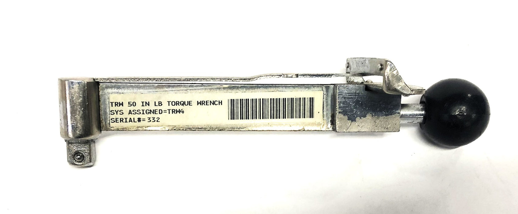 Sturtevant Richmont 3/8 Inch Flat Beam F Series Torque Wrench F-50-1 USED
