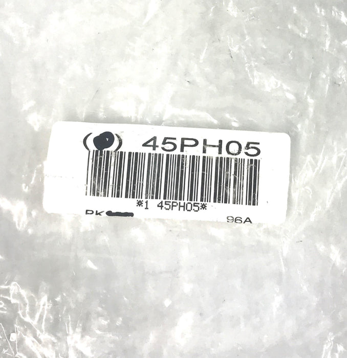 Unbranded Blank Tag Aluminum 1.5" x 3" W/ 2 Mount Holes 45PH05 [Lot of 99] NOS