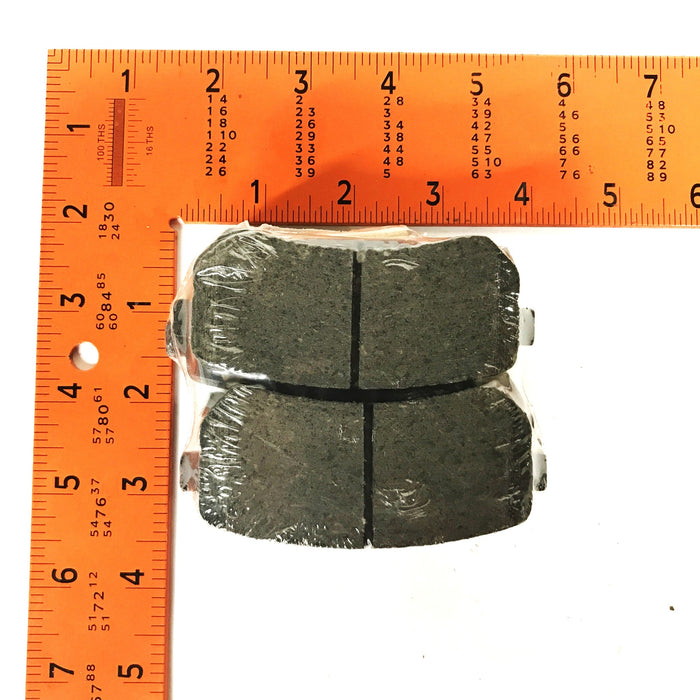 Silent Stop Brake Pad Set QX1398 NOS