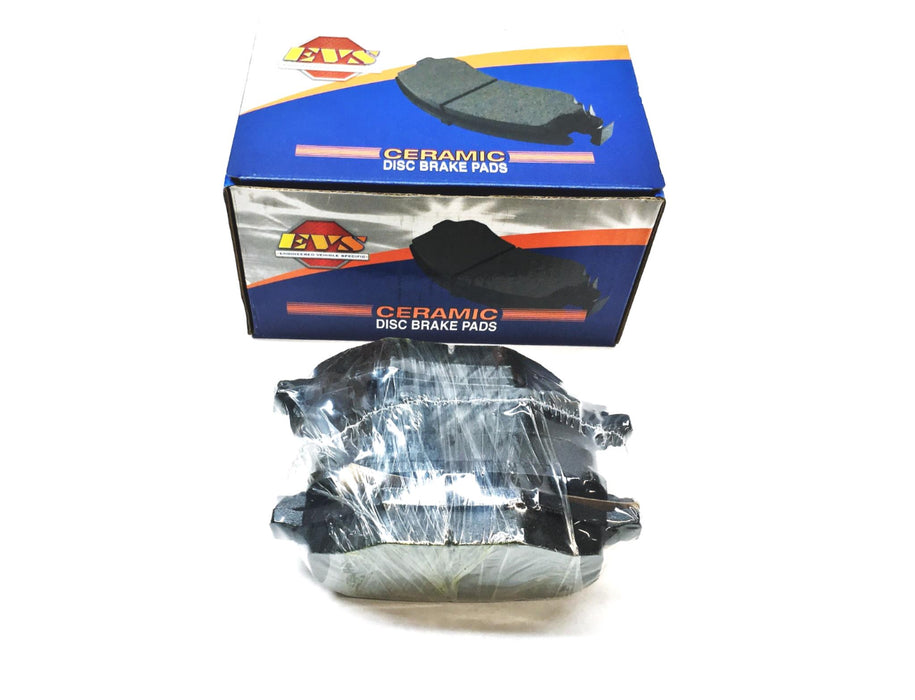 EVS 4 Piece Ceramic Disc Brake Pads Set CD1377 NOS
