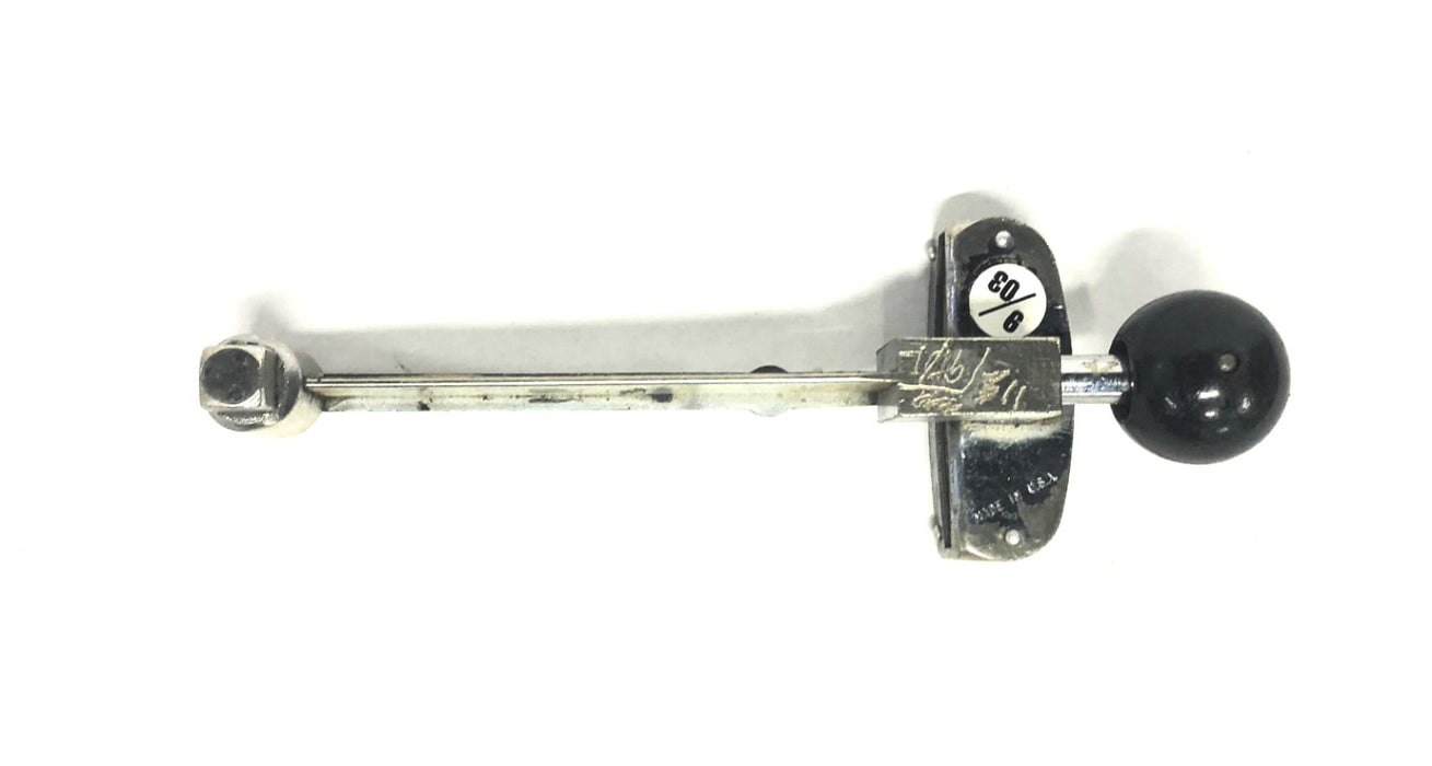 Sturtevant Richmont 3/8 Inch Flat Beam F Series Torque Wrench F-50-1 USED