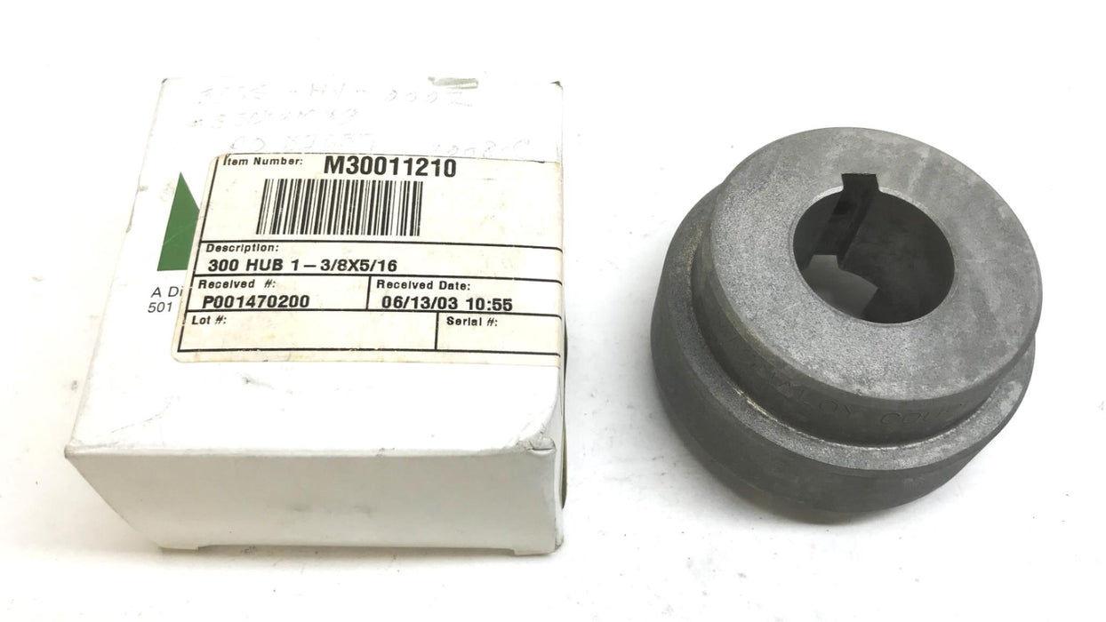 Magnaloy 1-3/8 x 5/16 Hub/Coupling M300-11210 NOS