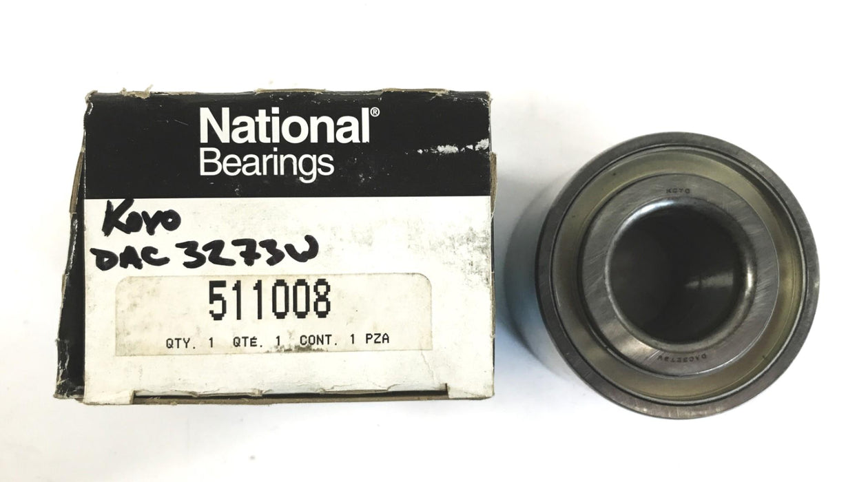 Federal Mogul/Koyo Double Row Ball Bearing 511008/DAC3273W NOS