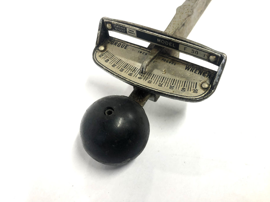 Sturtevant Richmont 3/8 Inch F Series Torque Wrench F-50-1 USED