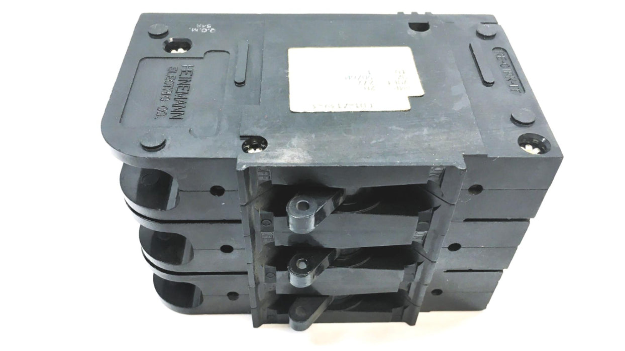 Heinemann 1P 20AMP 277V 50/60Hz TD 1 Circuit Breaker CD1-Z139-3 [Lot of 3] USED