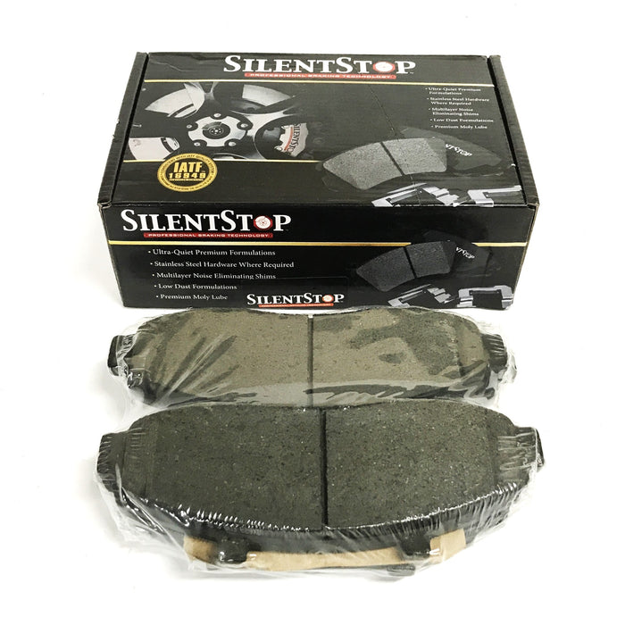 Silent Stop Brake Pad Set QX679 NOS